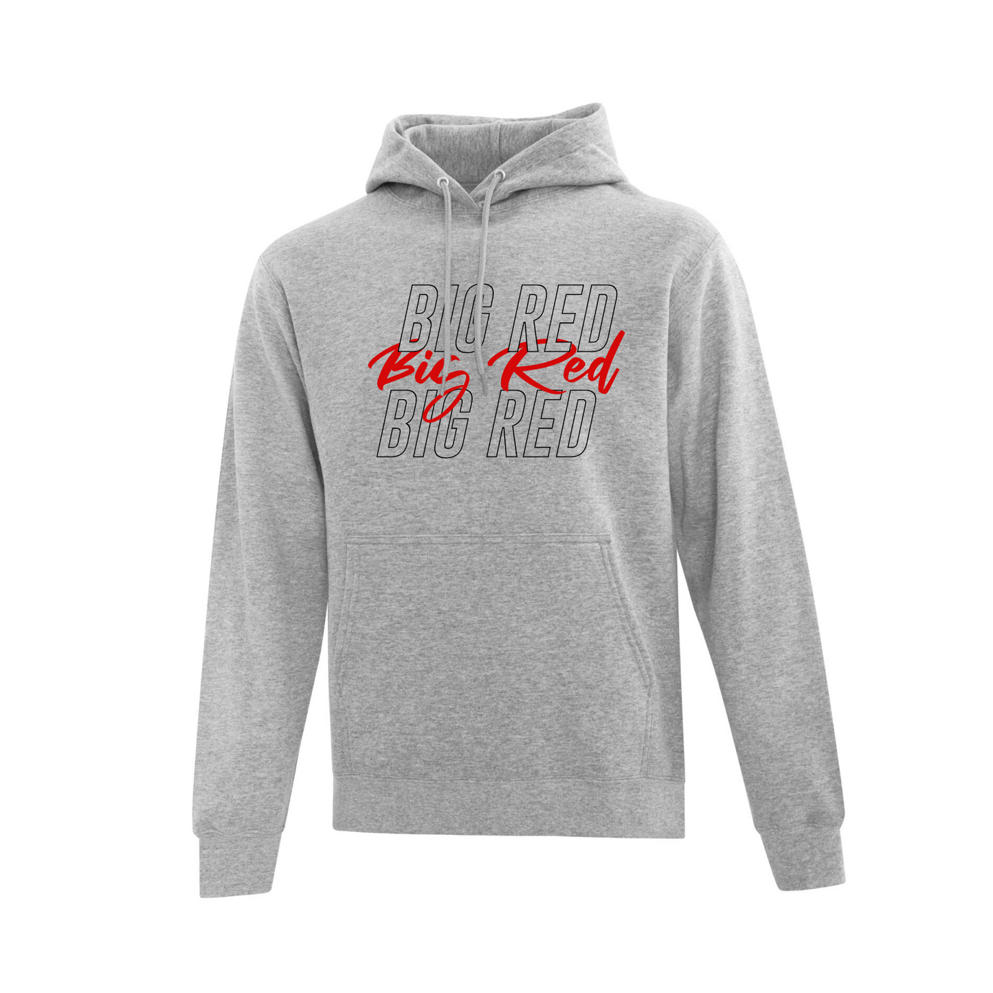 Hoodie Honda Big Red x3 pour Adulte