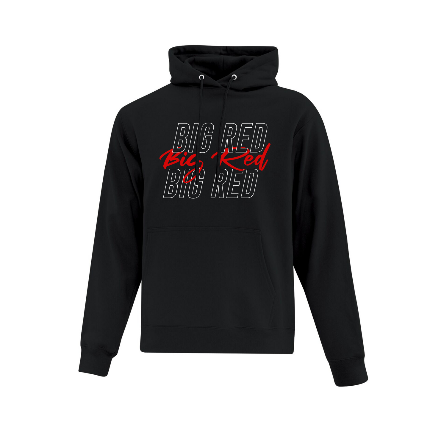 Hoodie Honda Big Red x3 pour Adulte