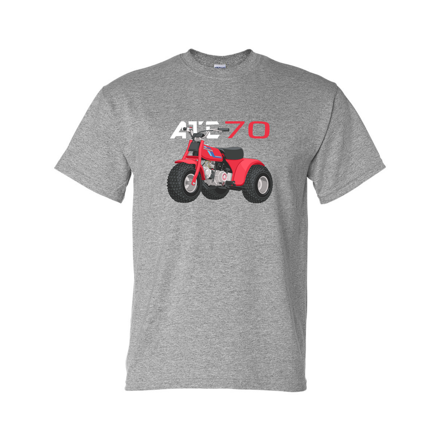 T-Shirt Honda Atc 70 pour Adulte