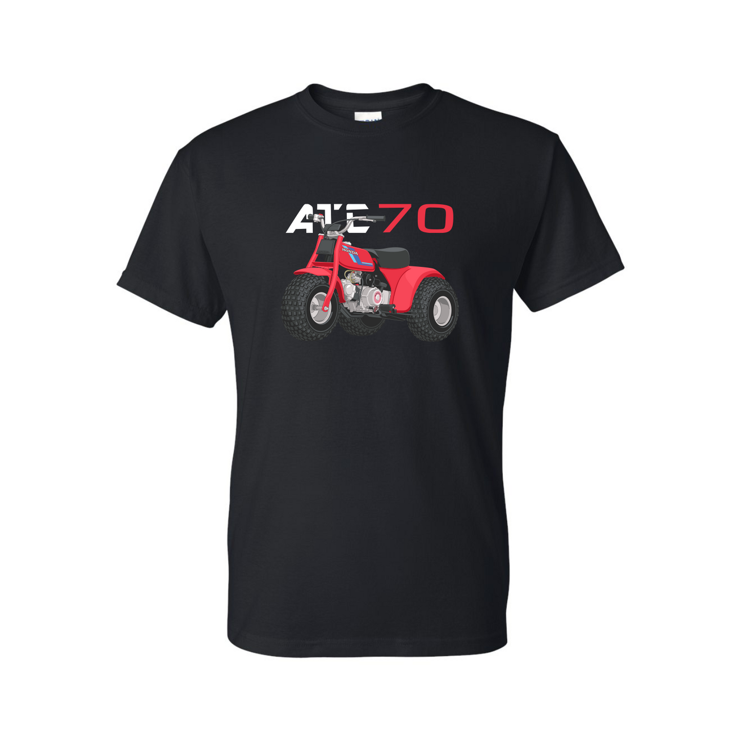 T-Shirt Honda Atc 70 pour Adulte