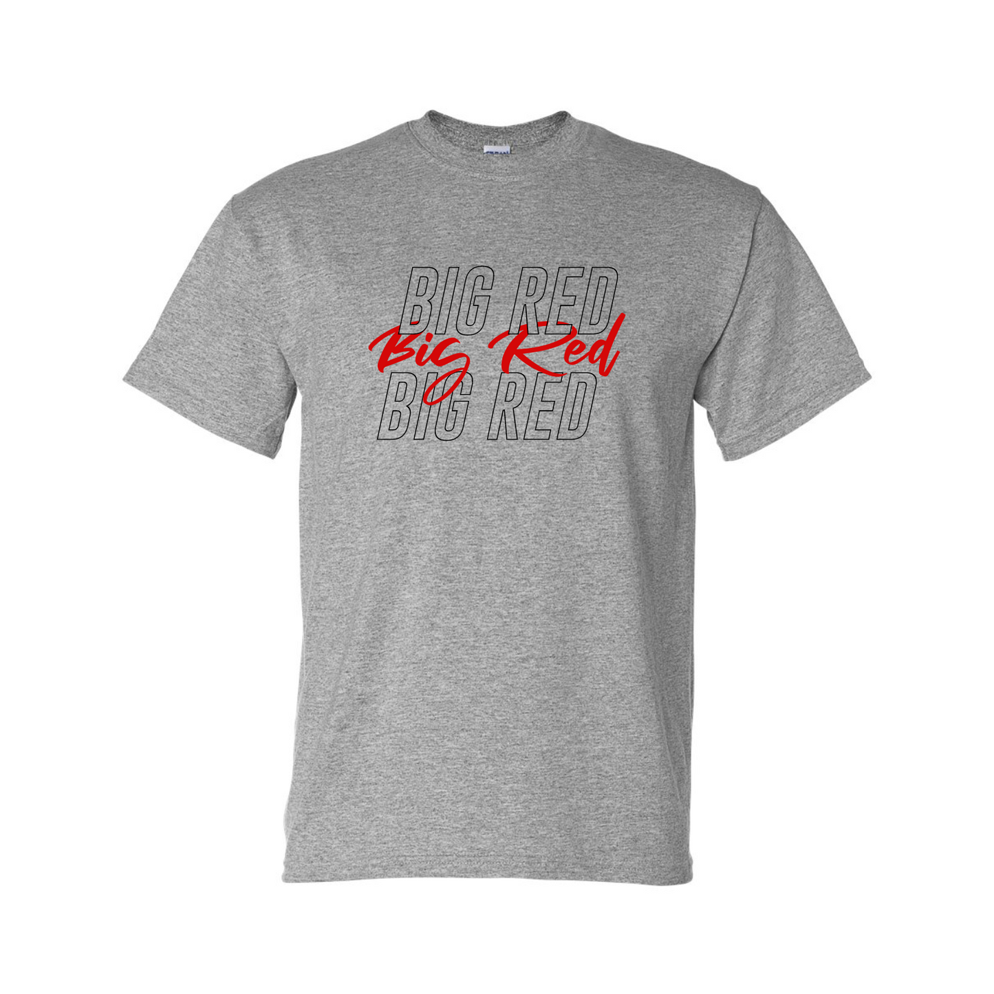 T-Shirt Honda Big Red x3 pour Adulte