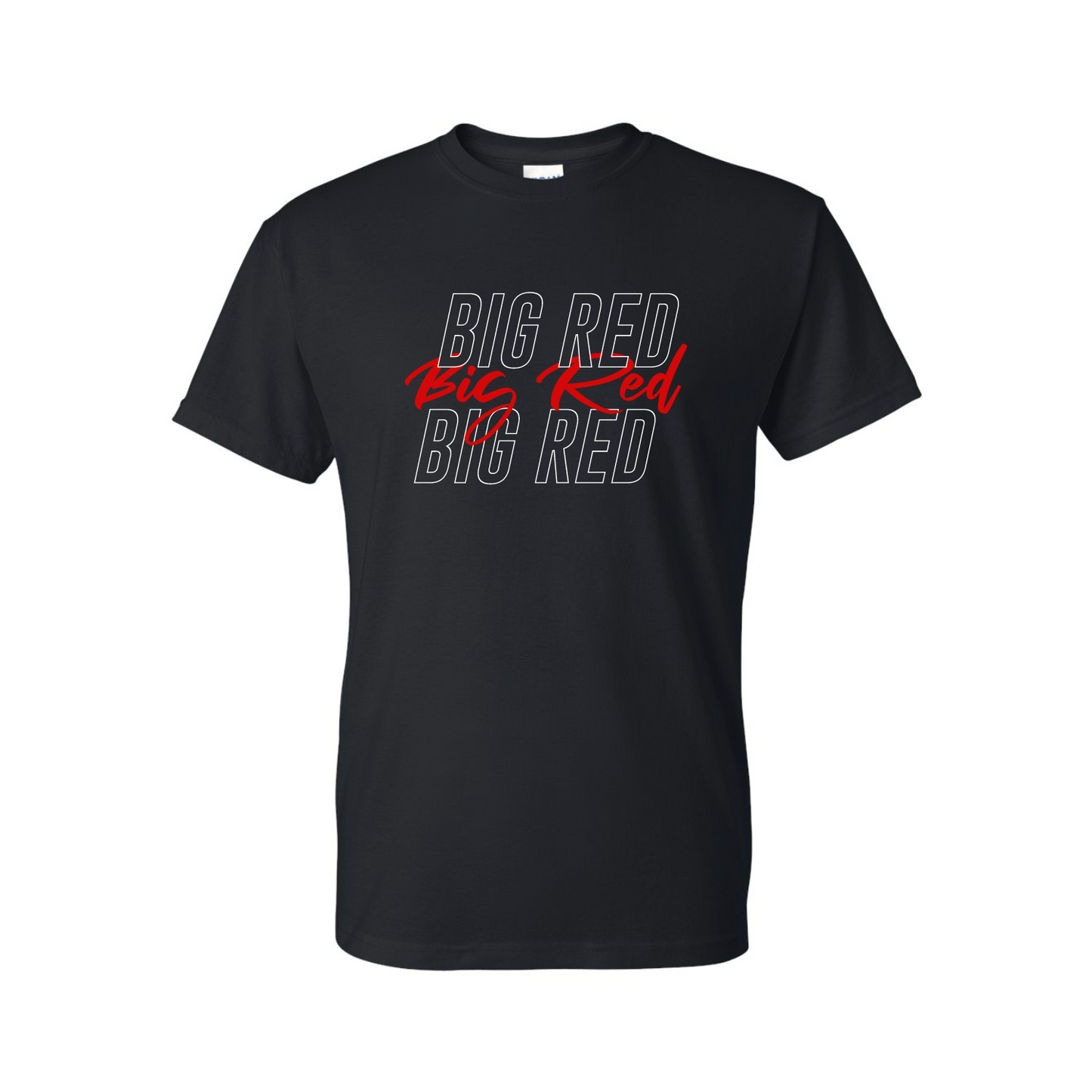 T-Shirt Honda Big Red x3 pour Adulte