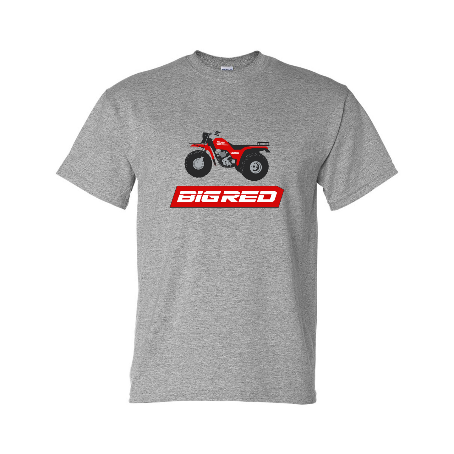 T-Shirt Honda Big Red pour Adulte