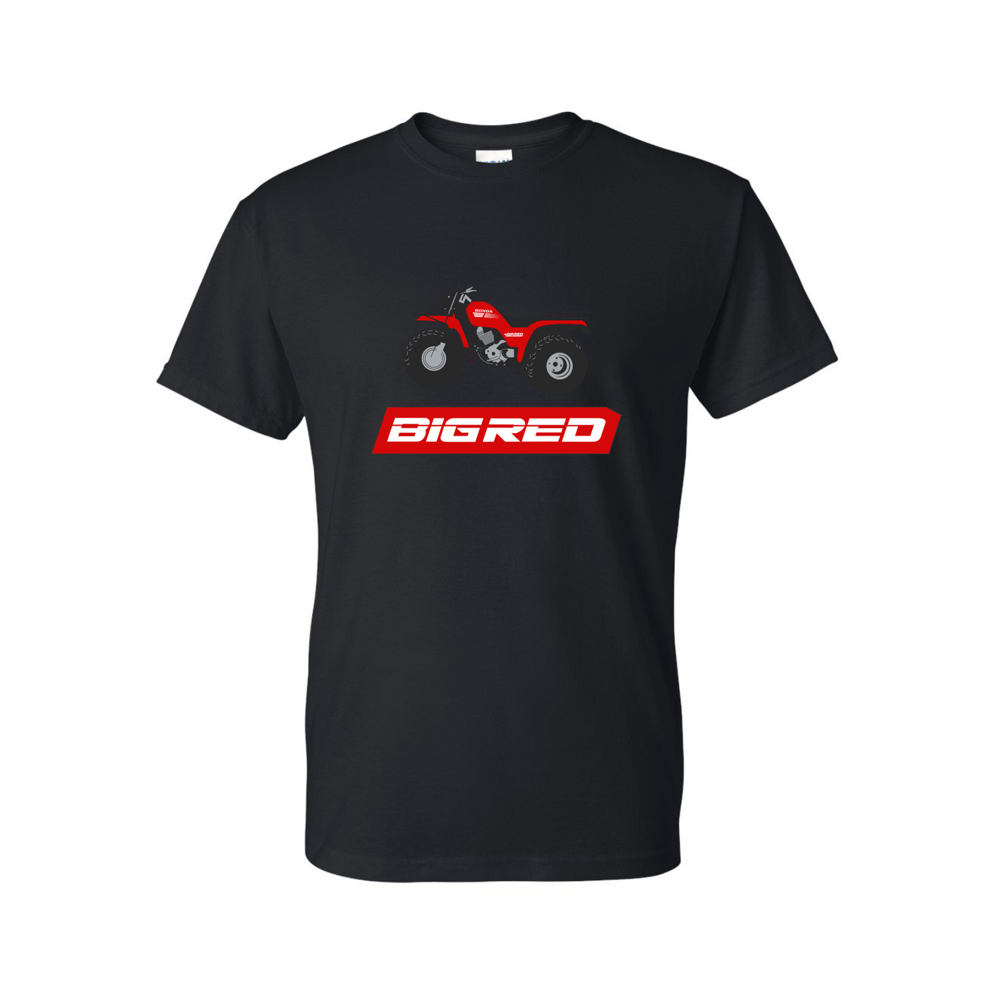 T-Shirt Honda Big Red pour Adulte