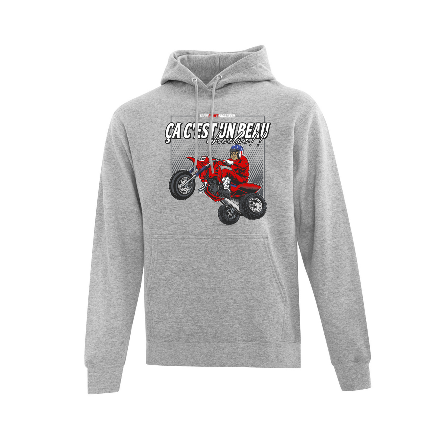 Hoodie Beau Wheelé pour Adulte