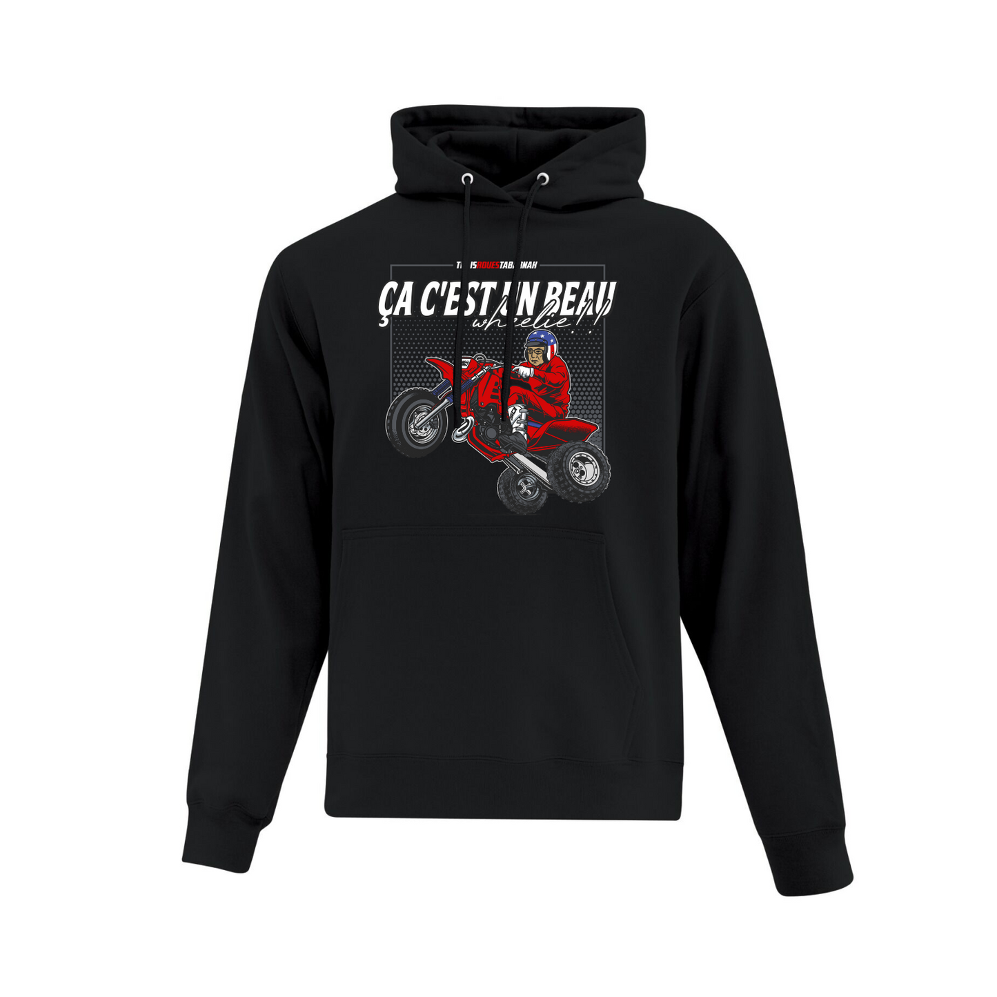 Hoodie Beau Wheelé pour Adulte